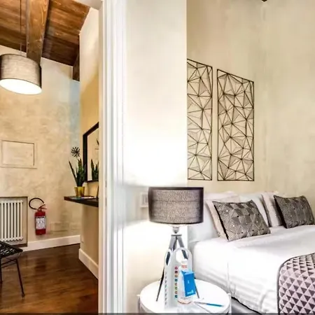 Lejlighed Spanish Steps Boutique Rom