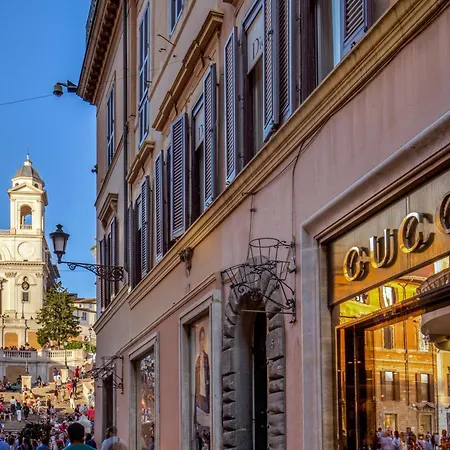 Spanish Steps Boutique Appartement *